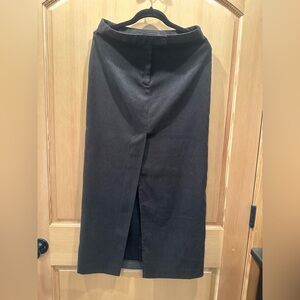 Express Espresso Pencil Skirt